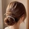 Wrapables Boho Hair Tie Bracelets for Women, No Damage Elastic Hair Bands, Hair Accessories for Thick and Thin Ponytails (20pcs), Pearls Neutral